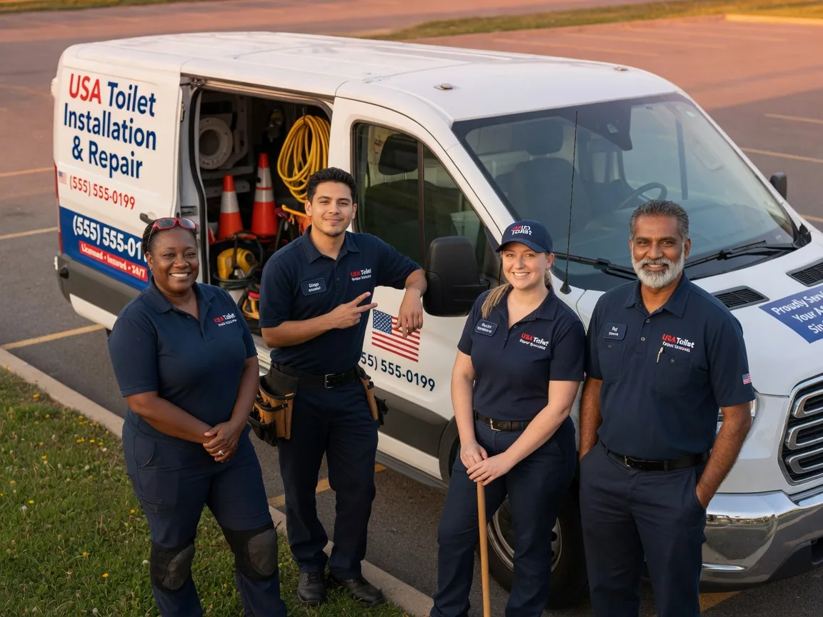 Toilet Installation company in Falcon, MO